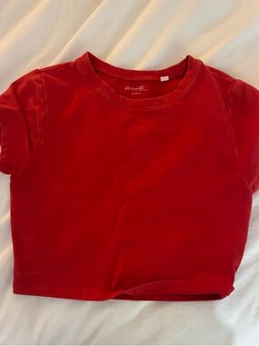 Red Short-Sleeve Tee - Pacsun